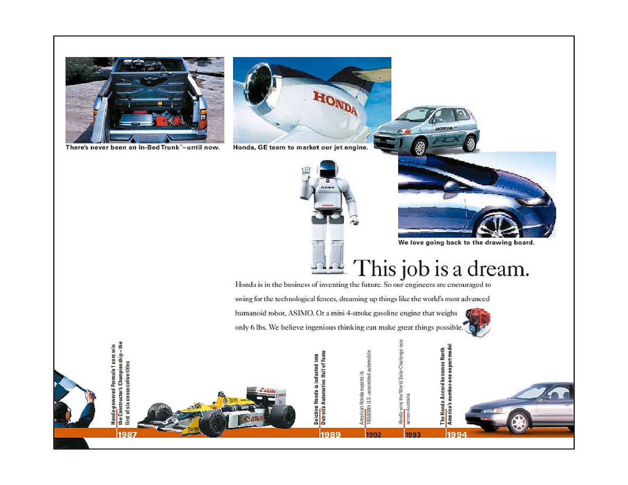 2006 Honda Brochure Page 18
